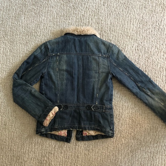 Abercrombie Denim Jacket - Picture 2 of 4